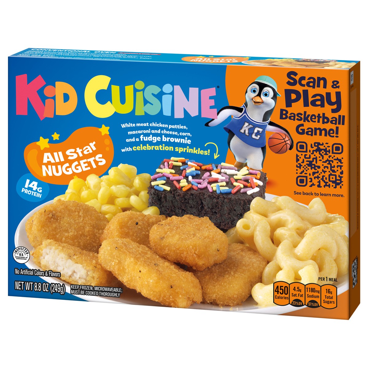 slide 3 of 11, Kid Cuisine All Star Nuggets, Frozen Meal, 8.8 oz., 8.8 oz