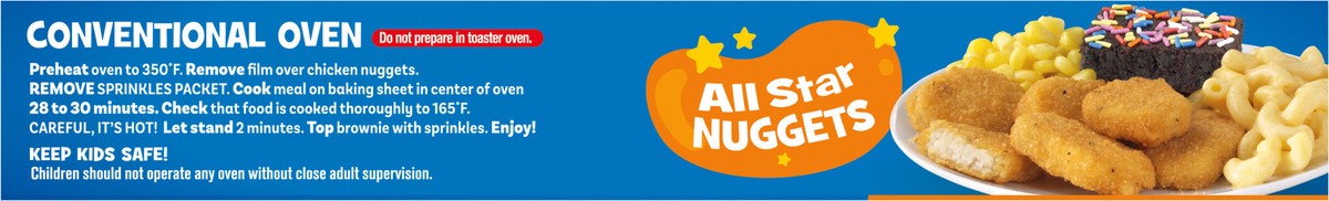 slide 4 of 11, Kid Cuisine All Star Nuggets, Frozen Meal, 8.8 oz., 8.8 oz