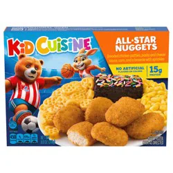 Kid Cuisine All Star Nuggets, Frozen Meal, 8.8 oz.