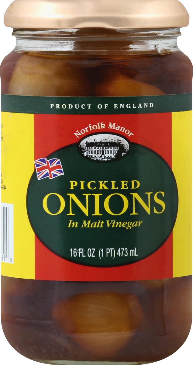 slide 2 of 2, Norfolk Manor Pickled Onion 15.5 Oz Jar, 15.5 oz