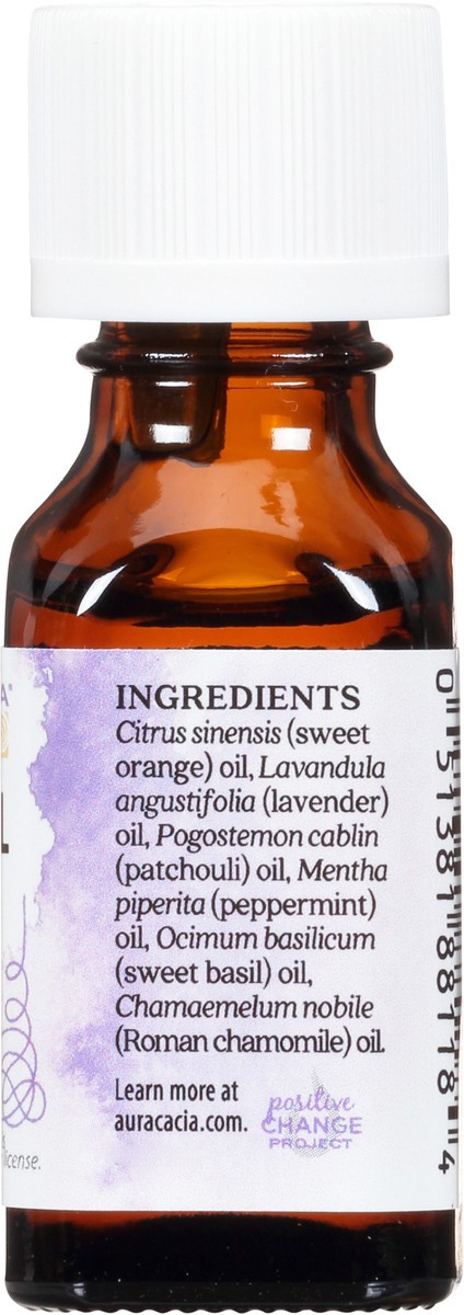 slide 9 of 9, Aura Cacia Ess Sol Chill Pill, 0.5 fl oz