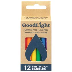 GoodLight Birthday Candles 12 ea