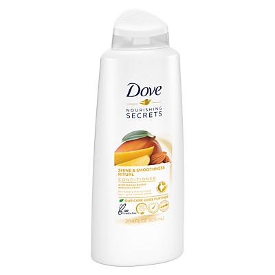 slide 1 of 1, Dove Conditioner Shine & Smoothness Ritual, 20.4 oz