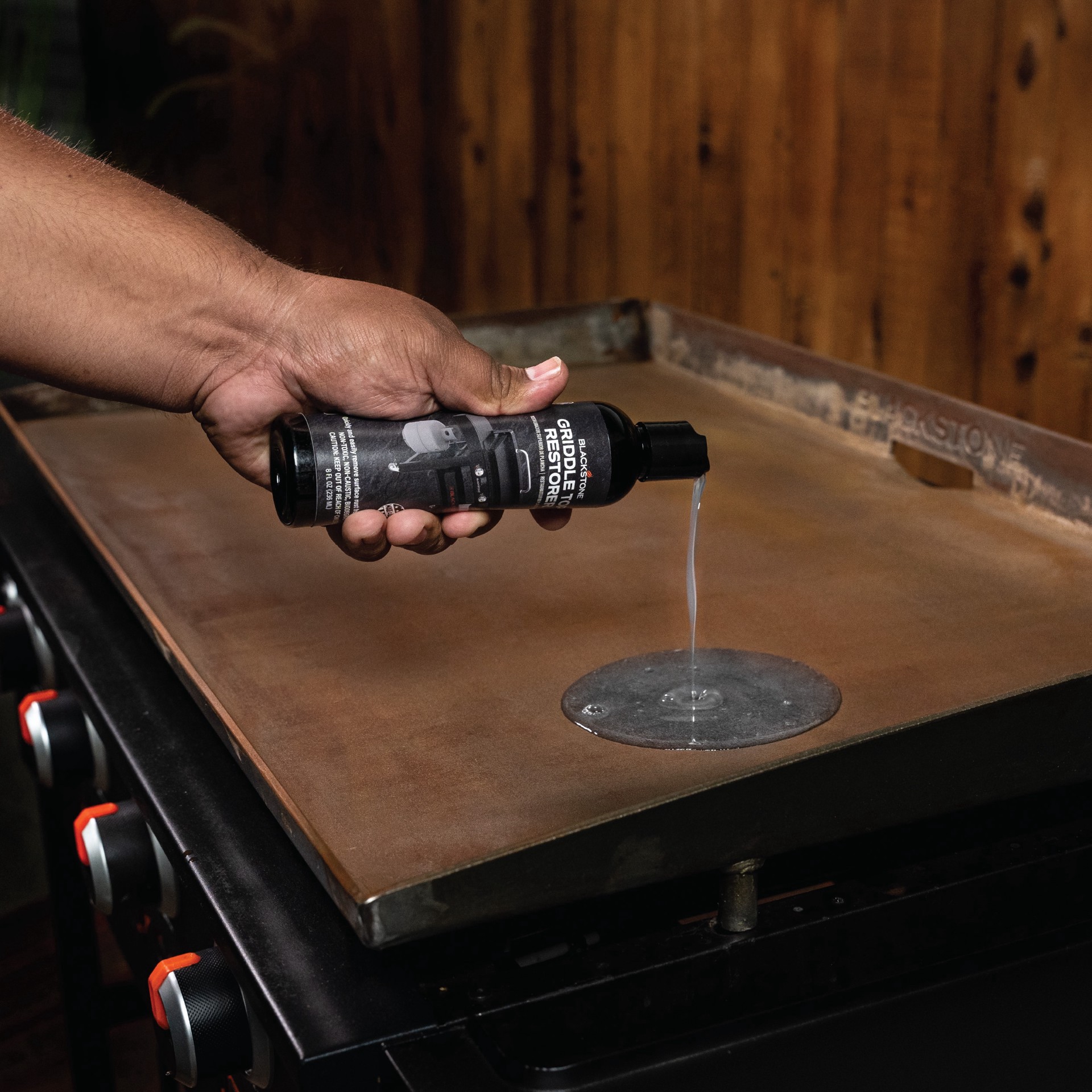 slide 5 of 6, Griddle Clng Kit 8Oz 3, 1 ct