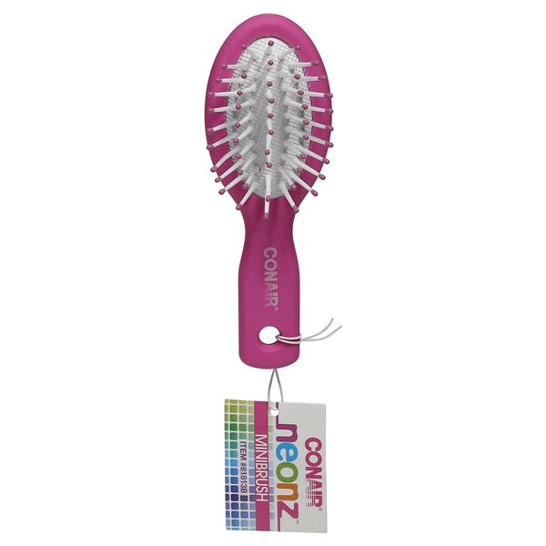 slide 1 of 4, Conair Neonz Minibrush, 1 ct