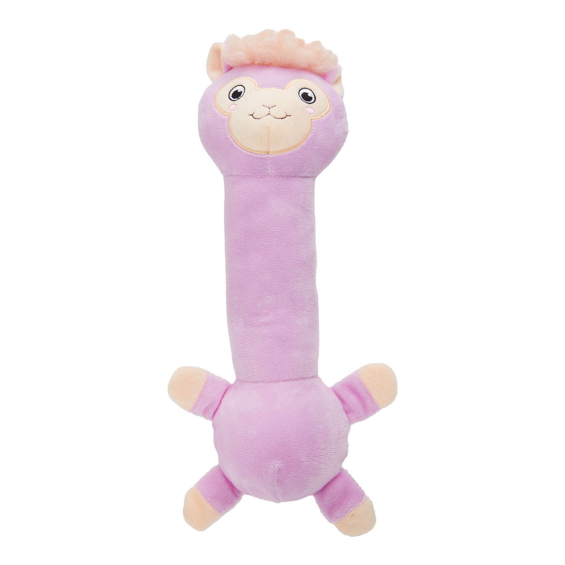 slide 1 of 1, Joyhound Long Neck Dog Toy Plush Llama, 1 ct