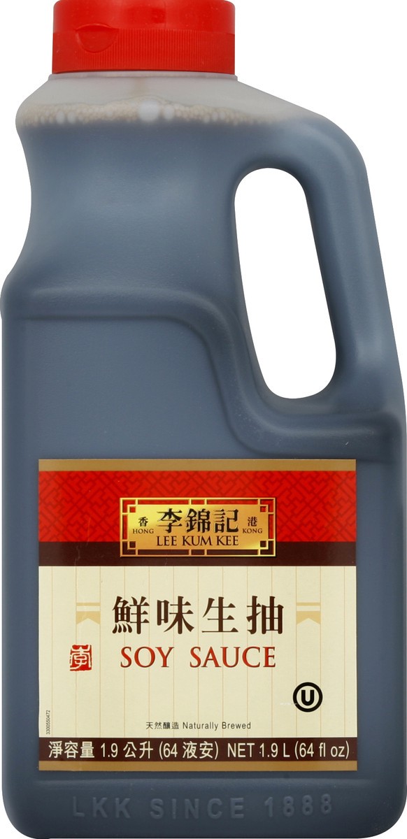 slide 2 of 2, Lee Kum Kee Soy Sauce, 64 oz