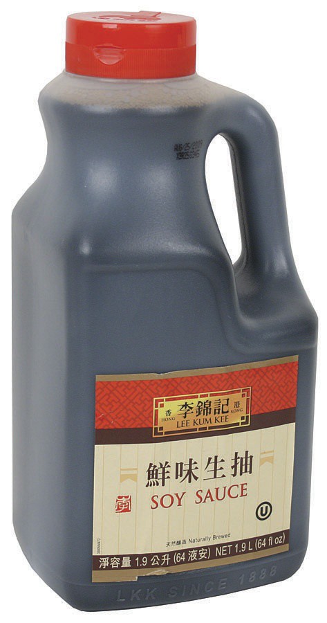 slide 1 of 2, Lee Kum Kee Soy Sauce, 64 oz