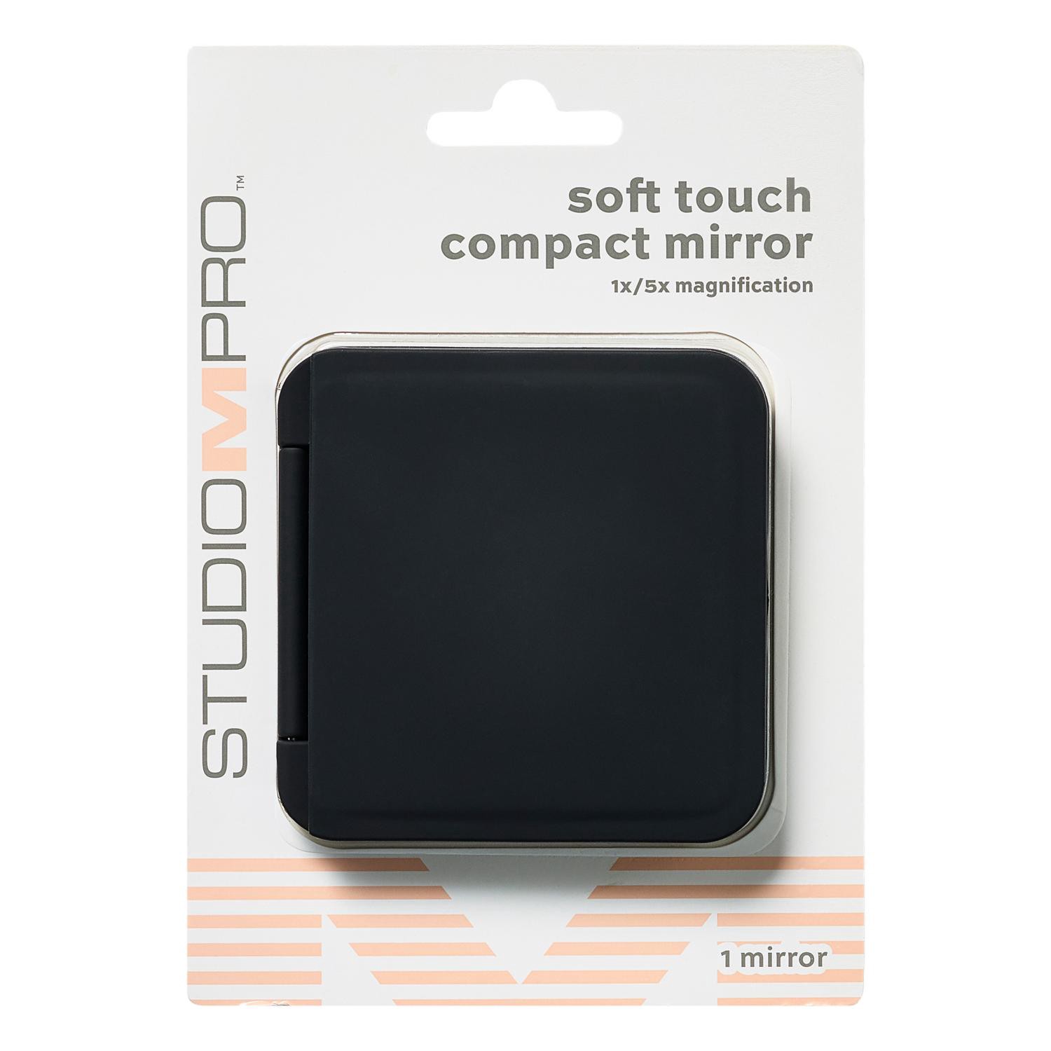slide 1 of 2, Studio M Professional Studio M Pro Square Compact Mirror, 1 ct