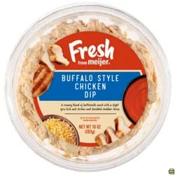 Fresh from Meijer Buffalo Style Chicken Dip, 10 oz