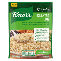 slide 9 of 21, Knorr Rice Sides Cilantro Lime Rice 5.5 oz, 5.5 oz