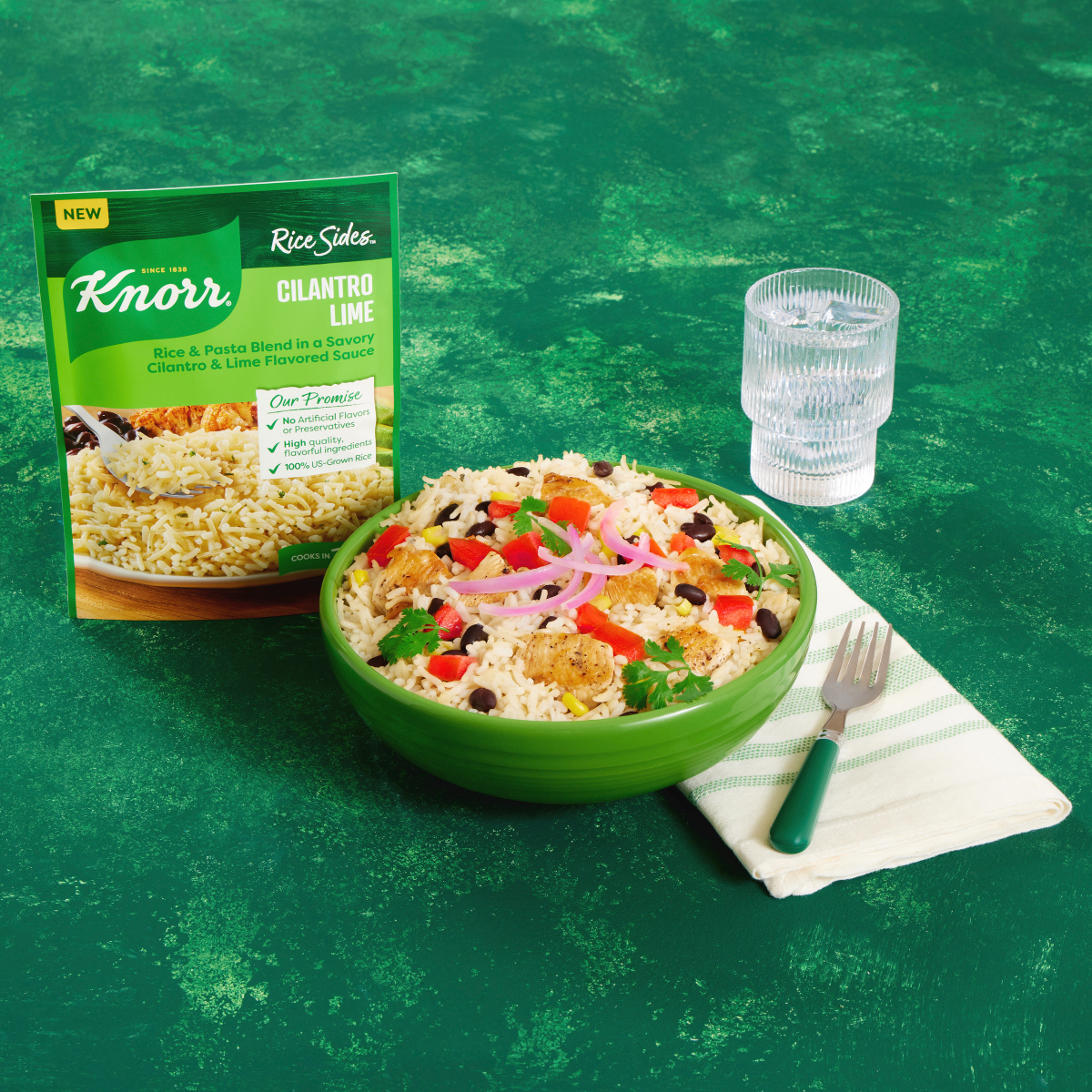 slide 12 of 21, Knorr Rice Sides Cilantro Lime Rice 5.5 oz, 5.5 oz