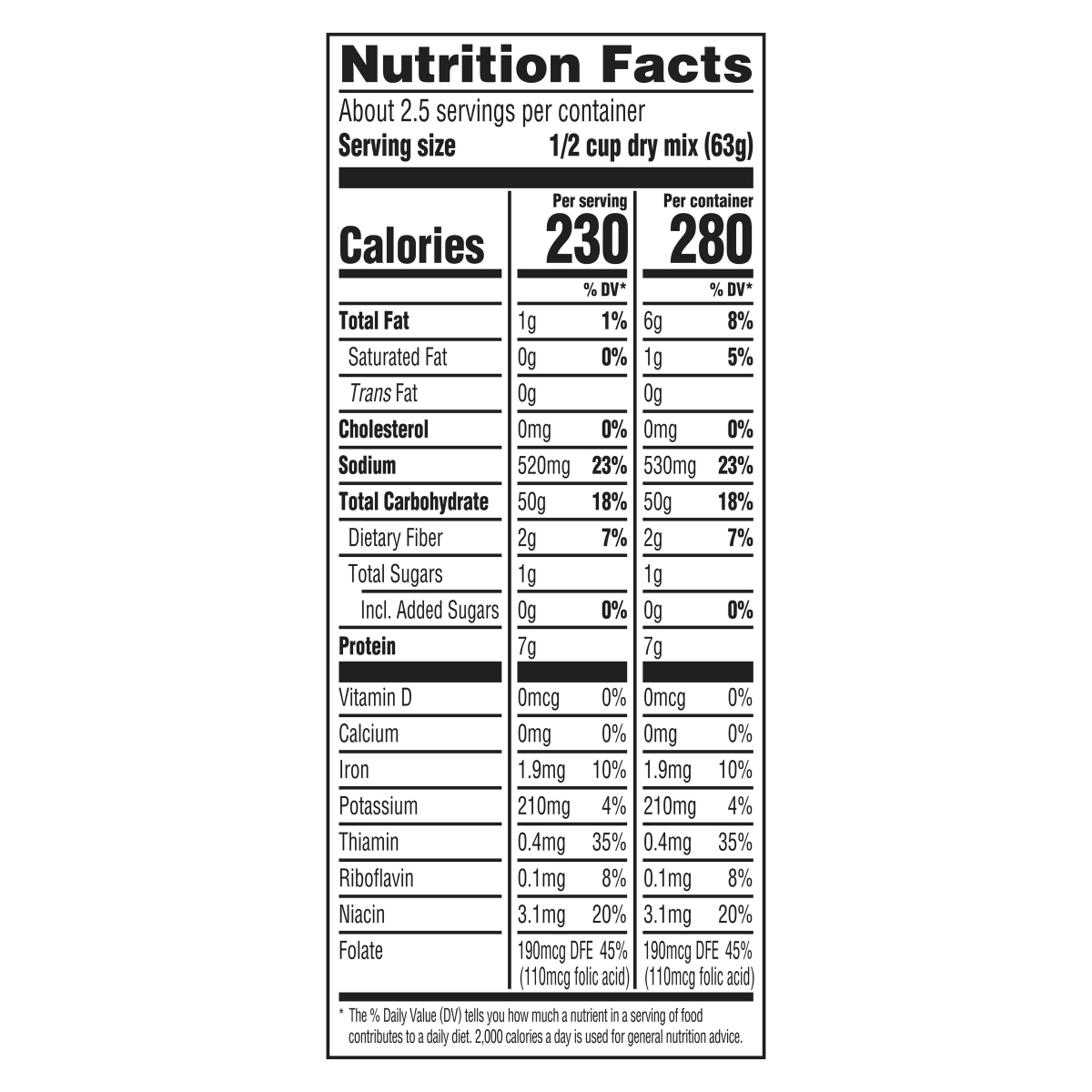 slide 6 of 21, Knorr Rice Sides Cilantro Lime Rice 5.5 oz, 5.5 oz