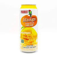 Parrot Mango Juice With Pulp - 16.4 oz