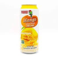 Parrot Mango Juice With Pulp - 16.4 oz