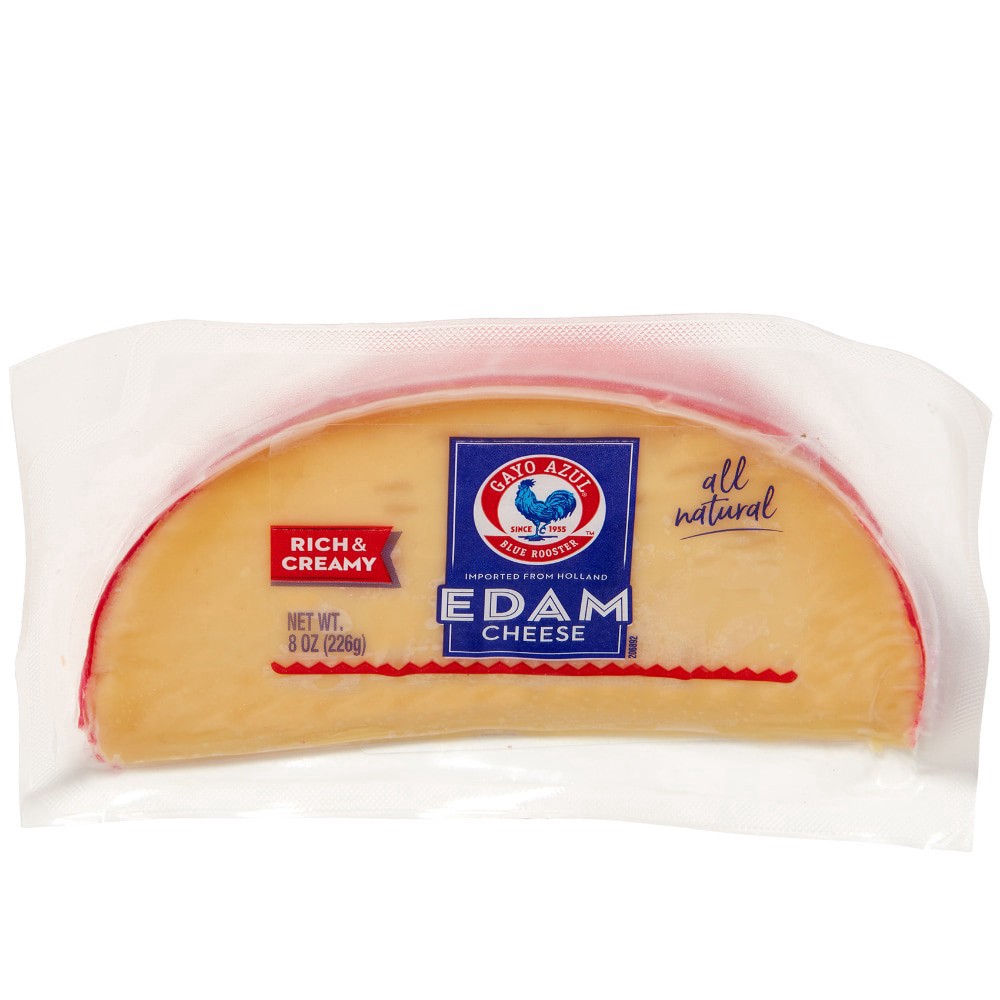 slide 1 of 2, Gayo Azul All Natural Rich & Creamy Imported Mild Dutch Edam Cheese, 8 oz