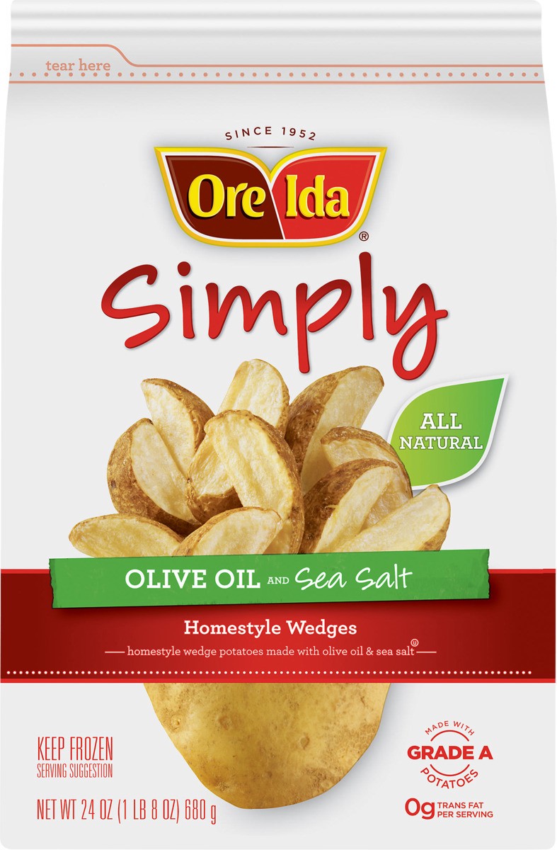 slide 2 of 7, Ore-Ida Core Frozen Potatoes, 24 oz