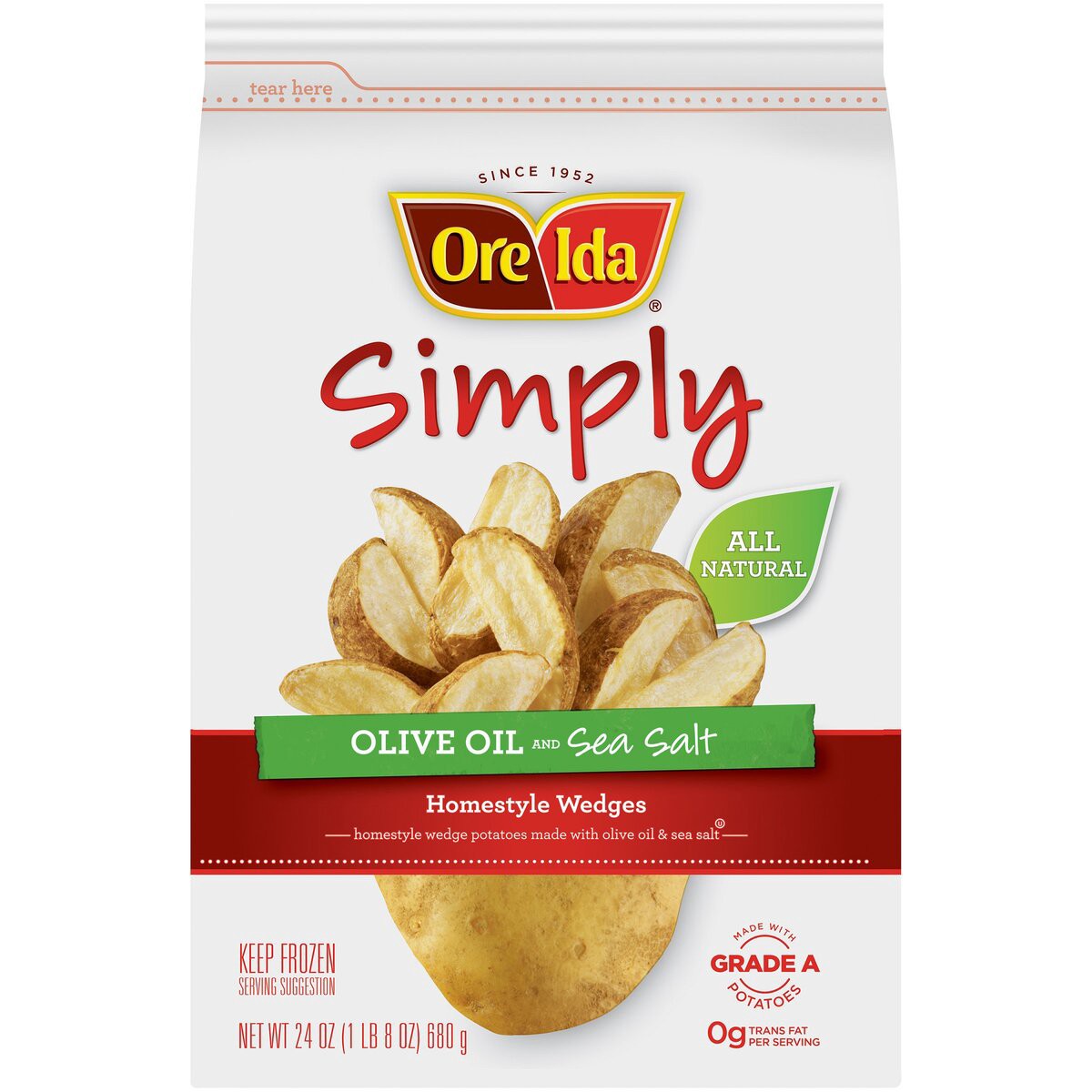 slide 6 of 7, Ore-Ida Core Frozen Potatoes, 24 oz