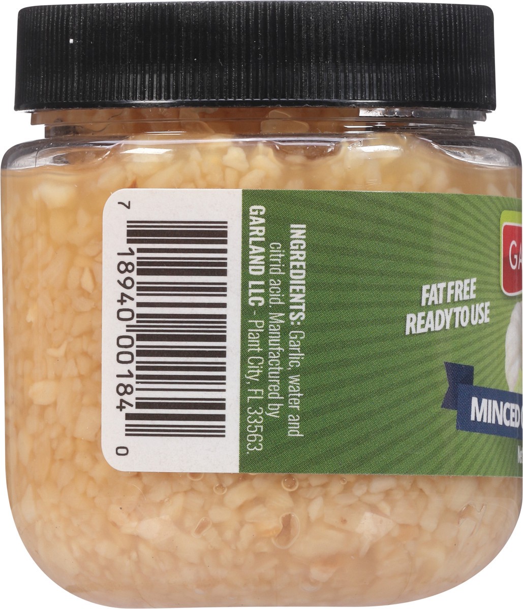 slide 8 of 9, Garland Food Minced Garlic in Water 4.5 oz, 4.5 oz