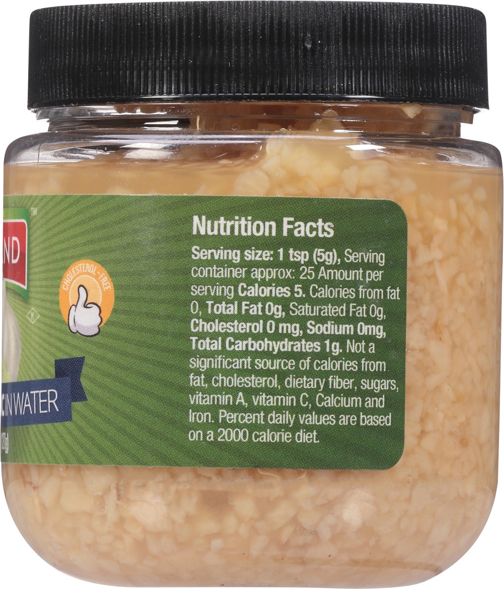 slide 2 of 9, Garland Food Minced Garlic in Water 4.5 oz, 4.5 oz