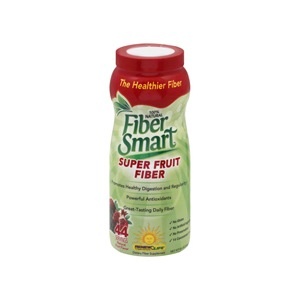 slide 1 of 1, Fiber Smart Super Fruit Fiber with Natural Fruit Flavor, 8.6 oz