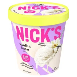 Nick's Vanilla Bean Ice Cream Pint