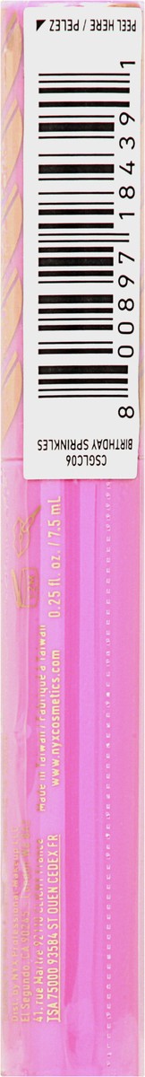 slide 3 of 7, NYX Professional Makeup Lip Color 0.25 oz, 1 ct