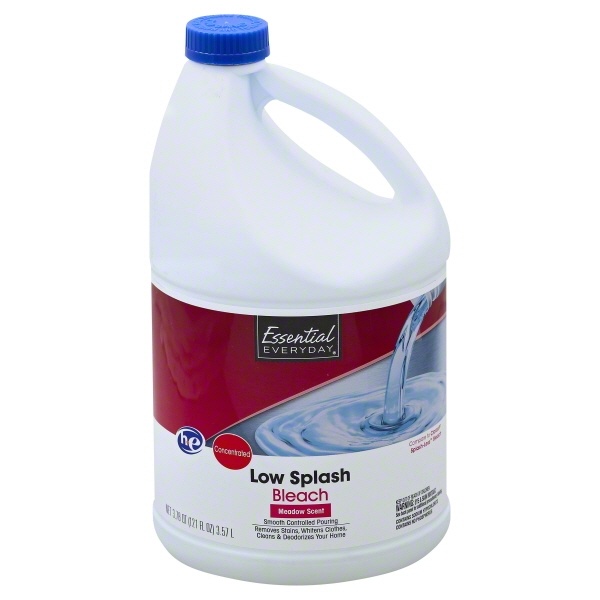 slide 1 of 1, Essential Everyday Meadow Bleach Low Splash, 121 oz