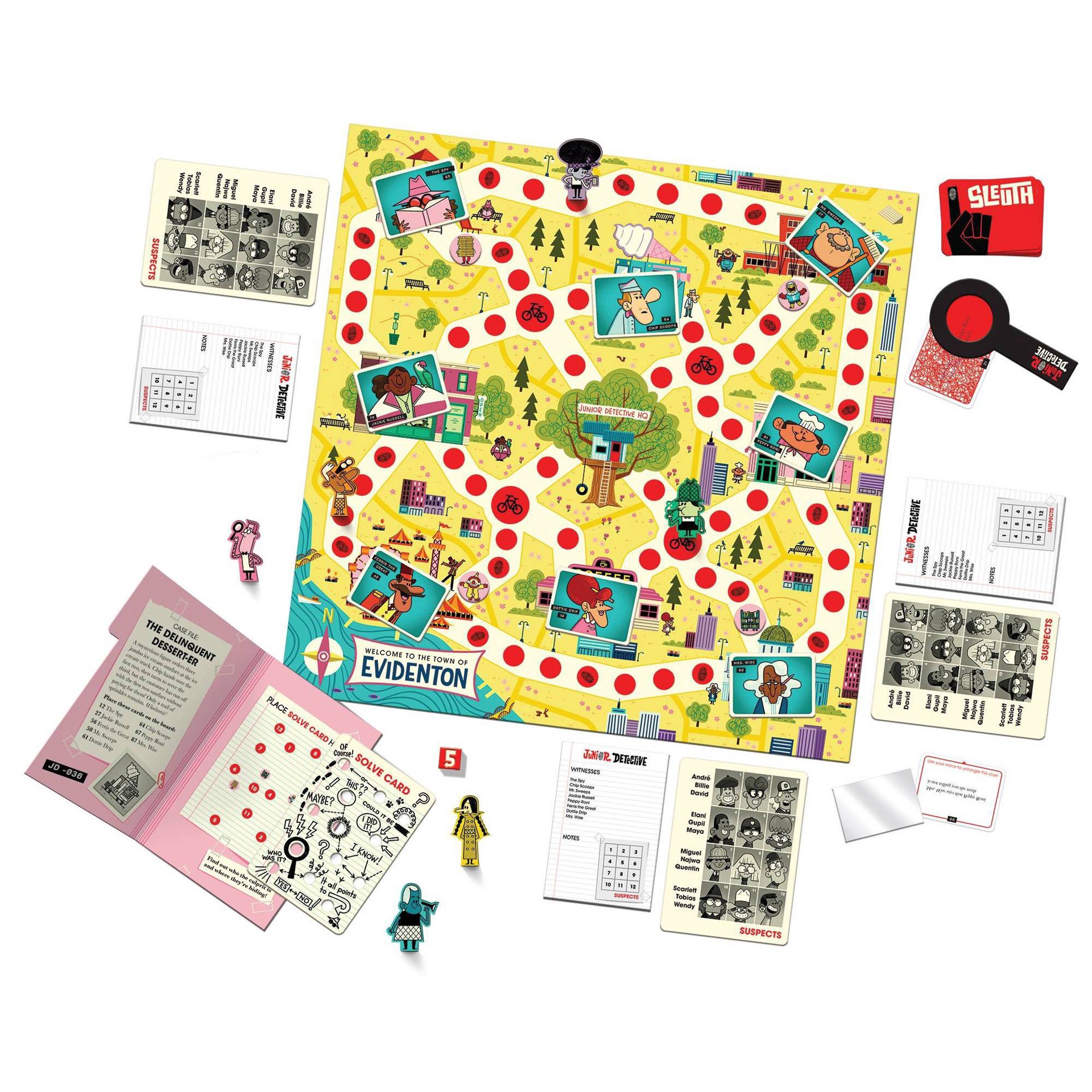 slide 2 of 17, Buffalo Games Junior Detective, 1 ct