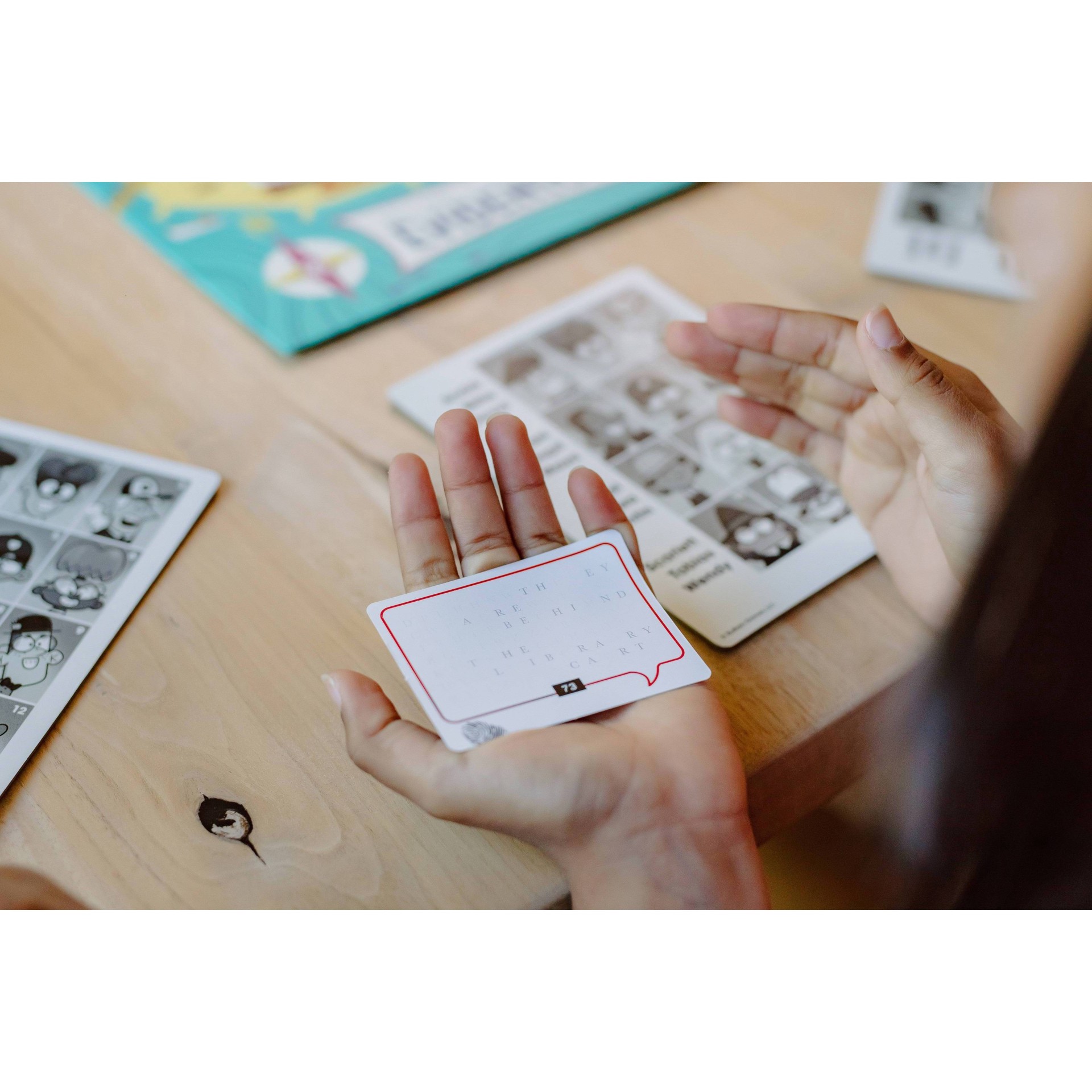 slide 12 of 17, Buffalo Games Junior Detective, 1 ct