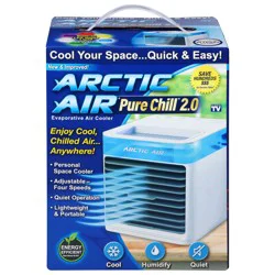Arctic Air Pure Chill 2.0 Girls Evaporative Air Cooler 1 ea