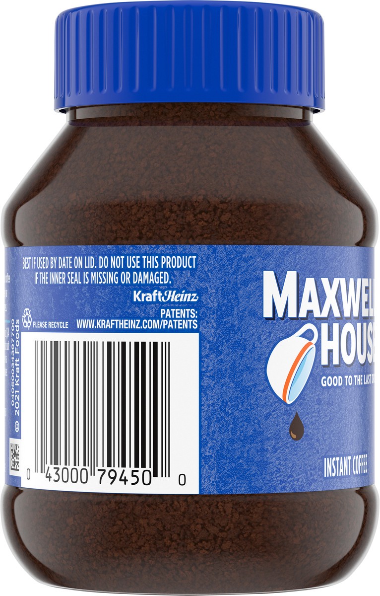 slide 4 of 9, Maxwell House The Original Roast Instant Coffee, 4 oz Jar, 4 oz