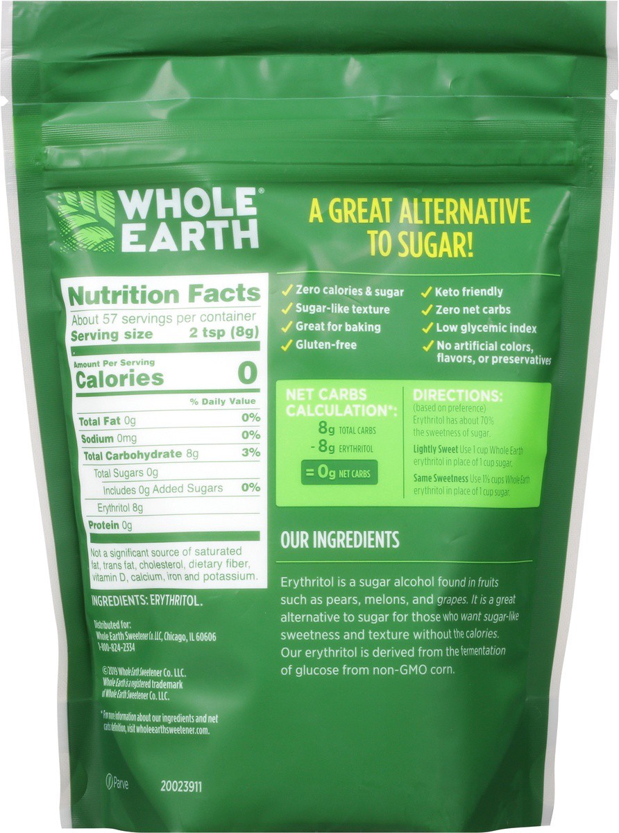 slide 6 of 9, Whole Earth Sweetener Co. Erythritol 16 oz, 16 oz