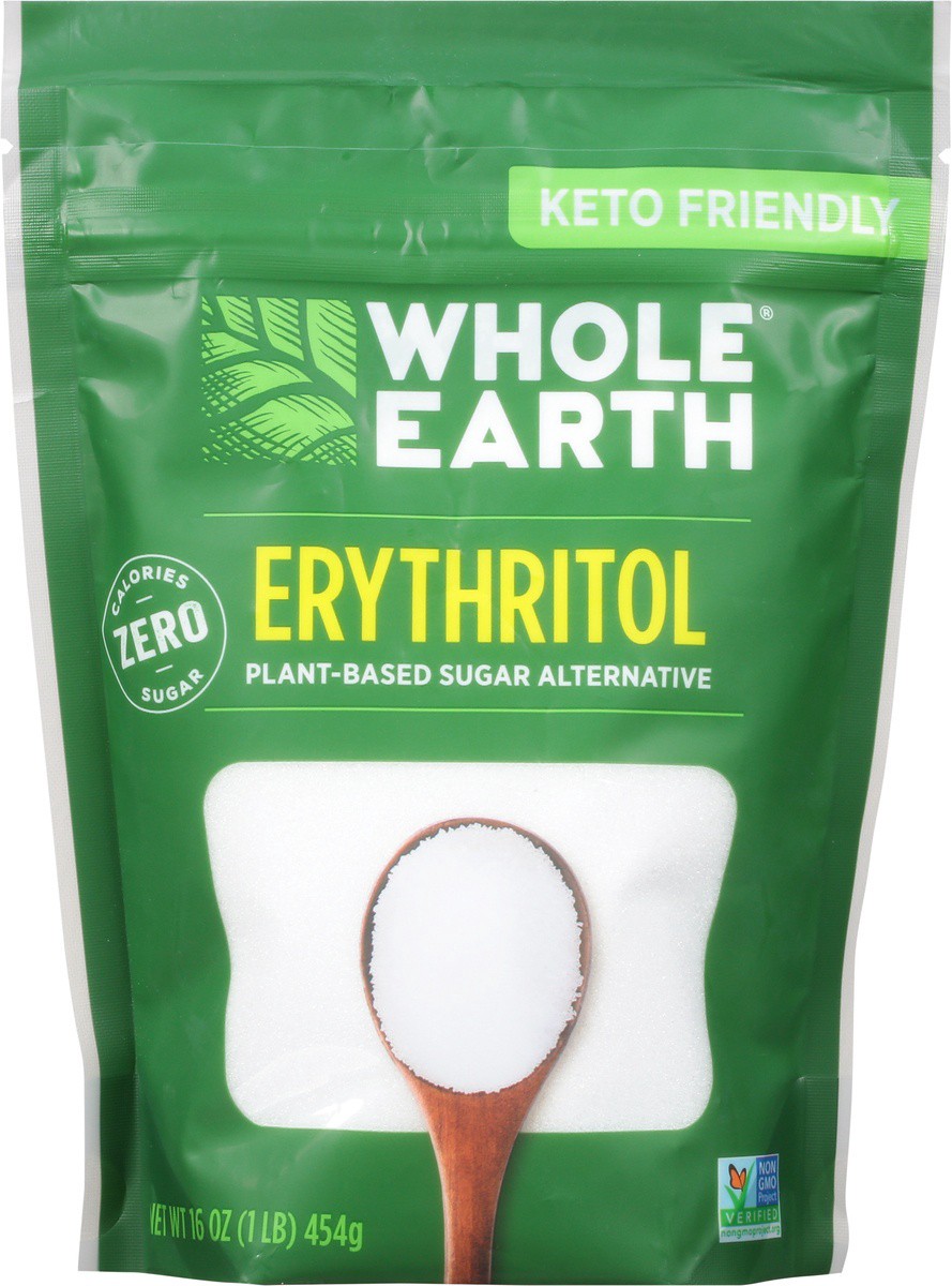 slide 4 of 9, Whole Earth Sweetener Co. Erythritol 16 oz, 16 oz