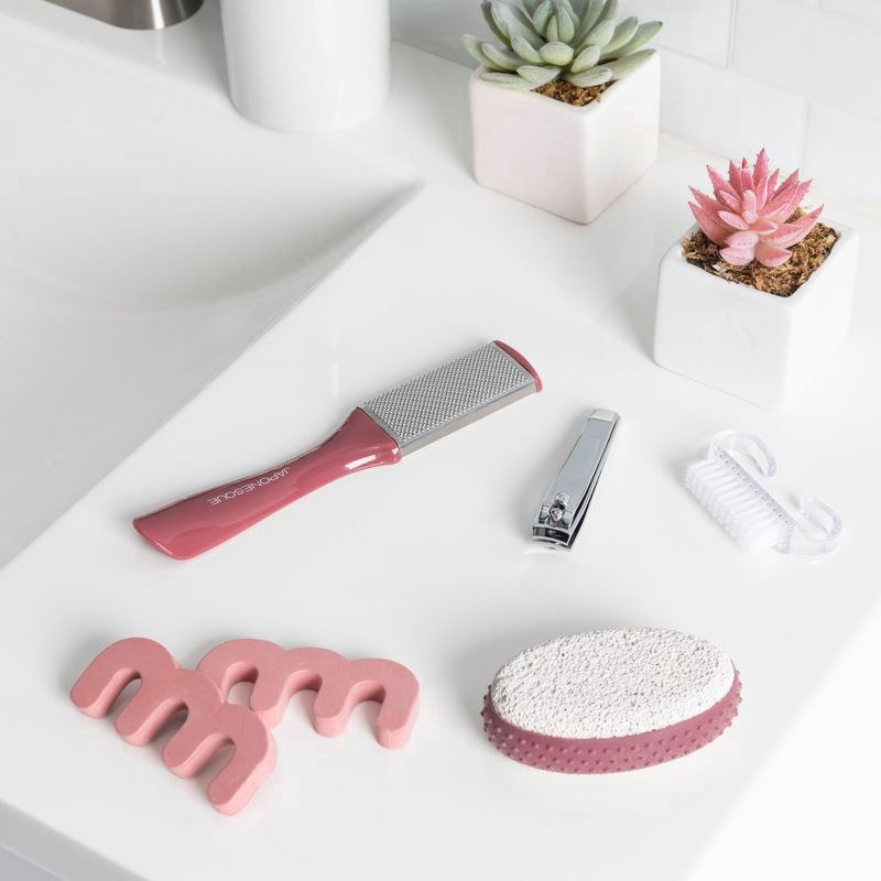 slide 5 of 6, JAPONESQUE Pedicure Kit - 5pc, 5 ct