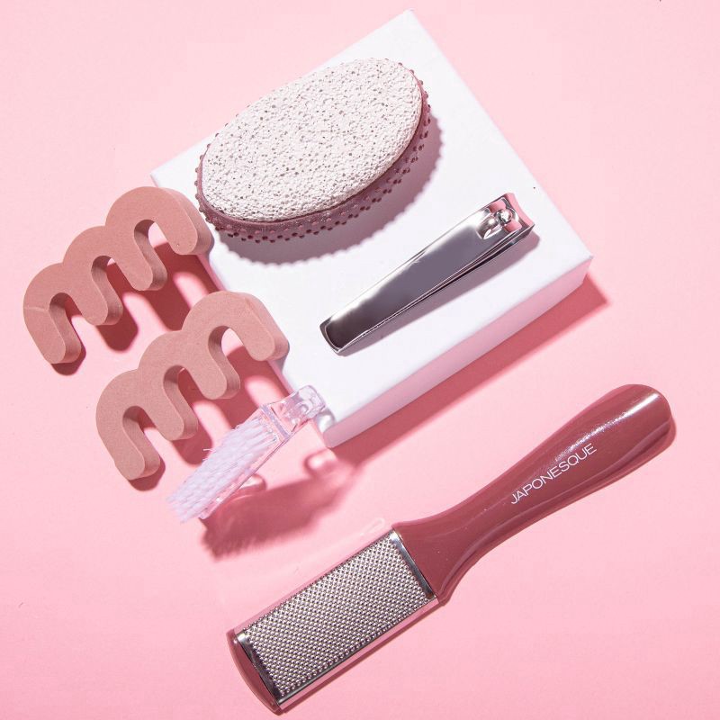slide 6 of 6, JAPONESQUE Pedicure Kit - 5pc, 5 ct