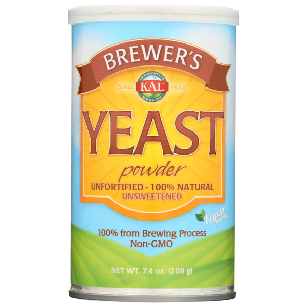 slide 1 of 1, KAL Brewer's Yeast Powder, 7.4 oz