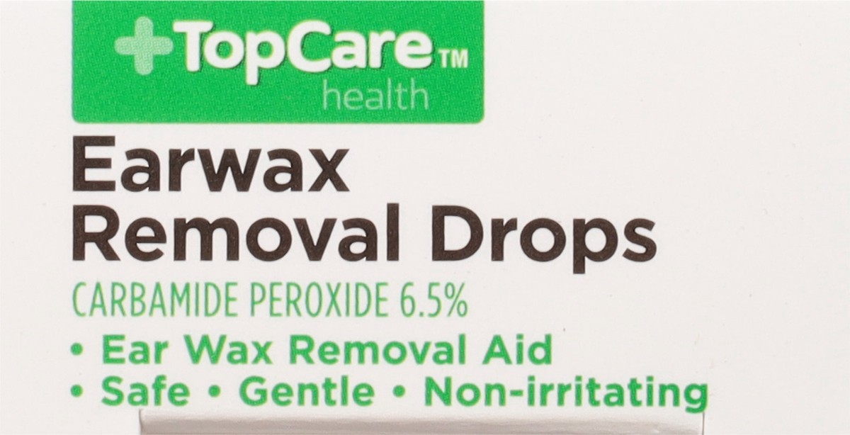 slide 9 of 9, TopCare Health Earwax Removal Drops 0.5 fl oz, 0.5 fl oz