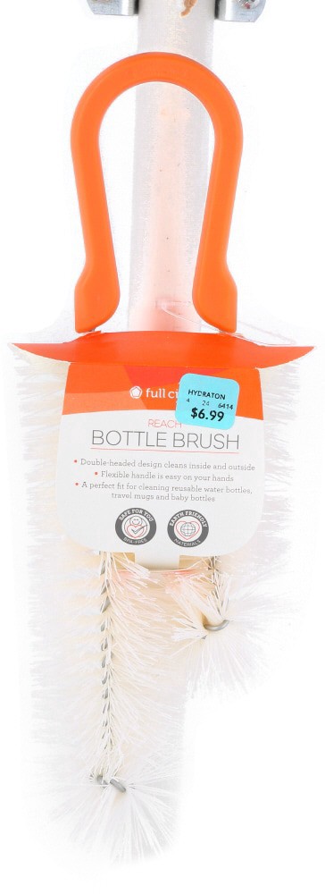 slide 1 of 1, Full Circle Home Full Circle Clean Reach Bottle Brush, 1 ct