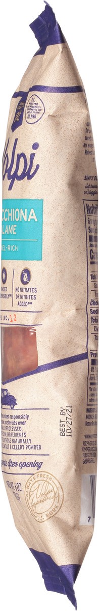 slide 11 of 12, Volpi Euro Source Salami Salsiccia Fennel, 6 oz