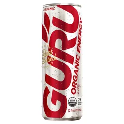 GURU ORGANIC ENERGY DRINK - LITE 12oz