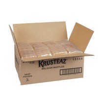 slide 1 of 1, Krusteaz Square Belgian Waffles, 72 ct