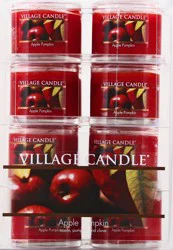 Village Candle Apple Pumpkin Candle