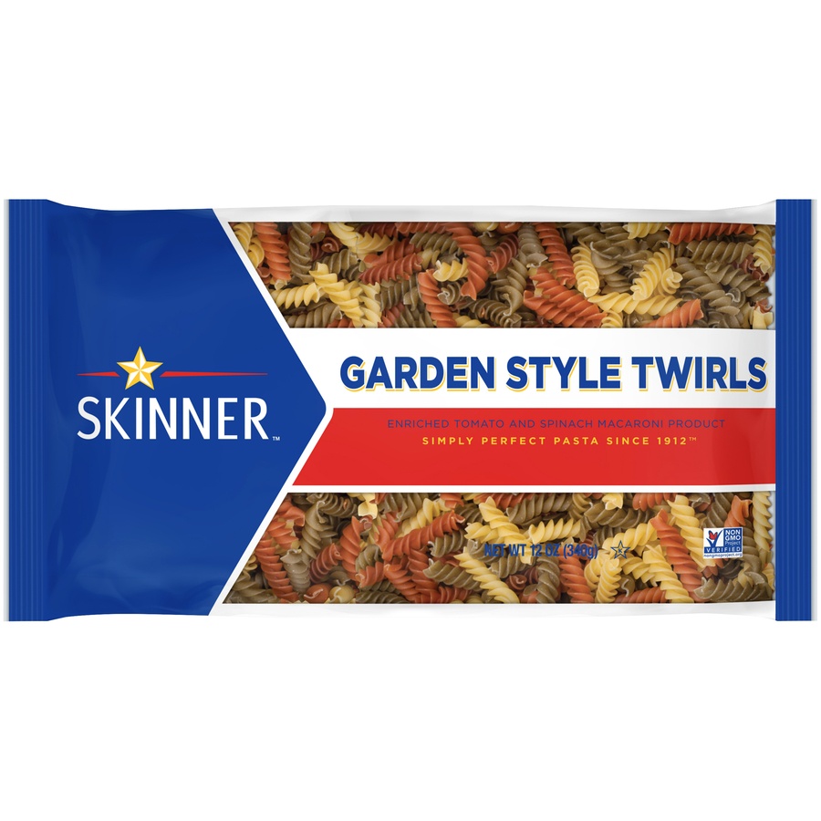 slide 1 of 1, Skinner Garden Style Twirls, 12 oz