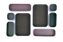 Core Home Tinplate Office Storage Box Set