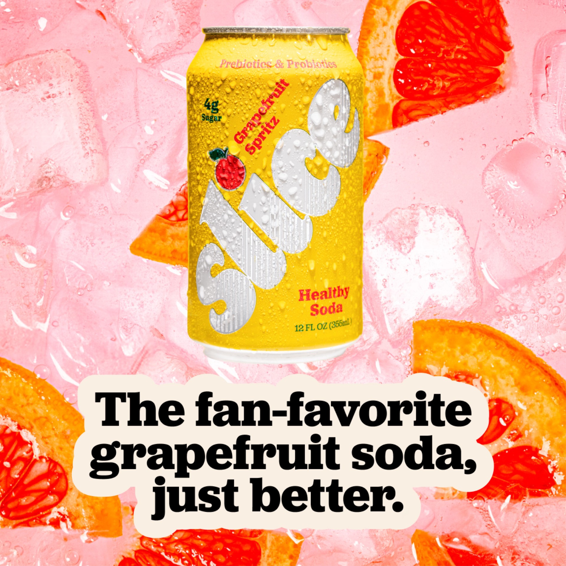 slide 2 of 7, Slice Grapefruit, 12 oz