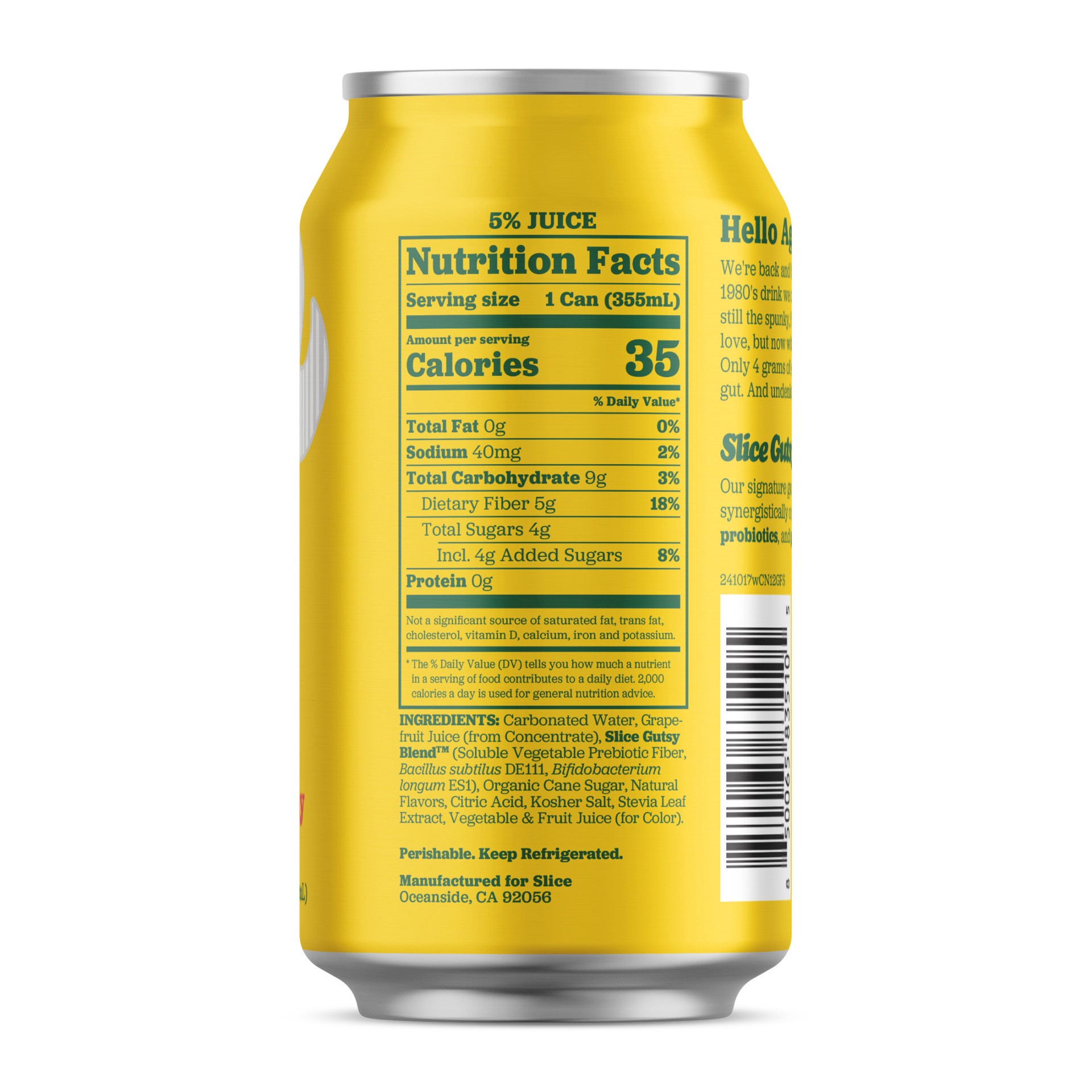 slide 5 of 7, Slice Grapefruit, 12 oz