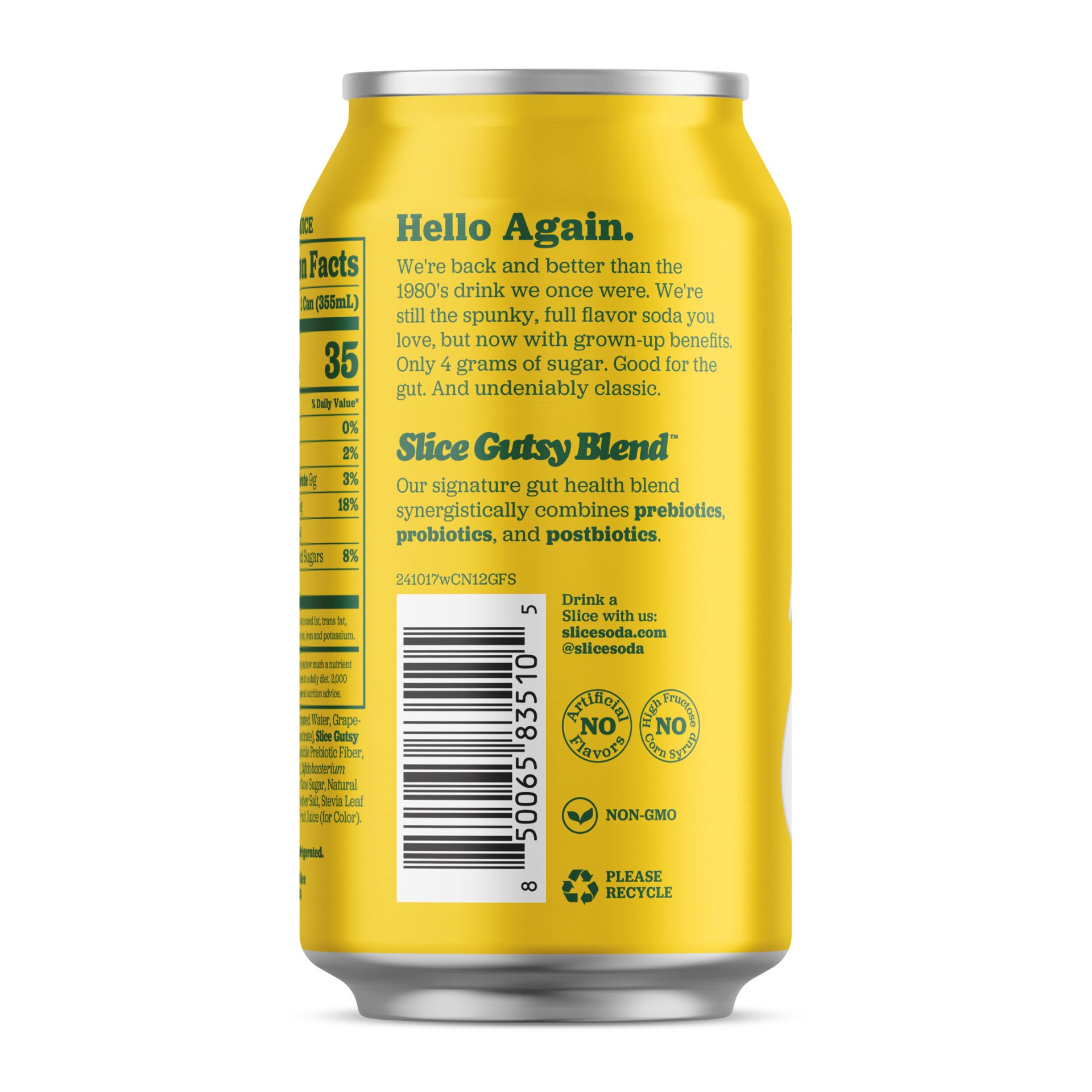 slide 7 of 7, Slice Grapefruit, 12 oz