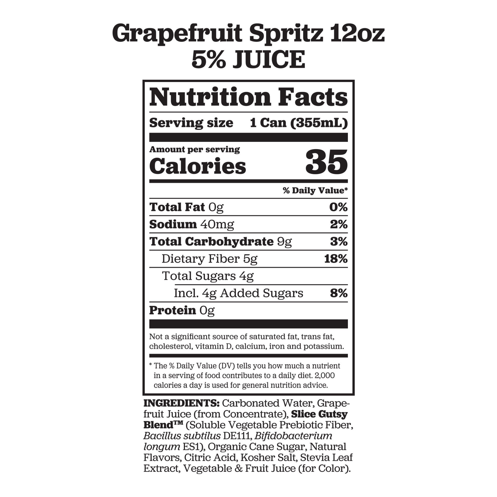 slide 4 of 7, Slice Grapefruit, 12 oz