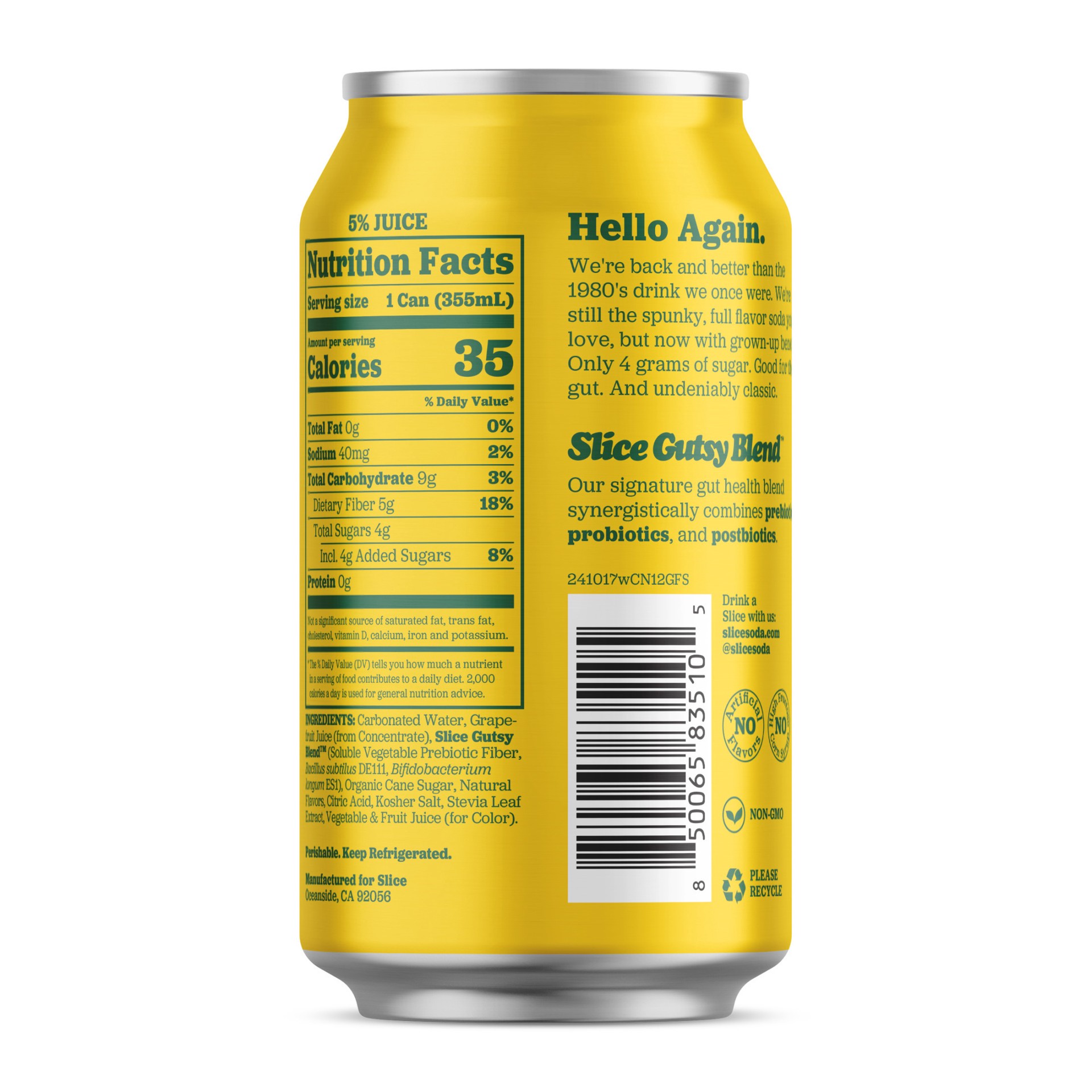 slide 3 of 7, Slice Grapefruit, 12 oz